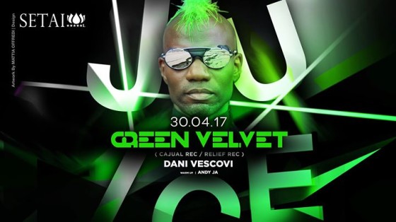 JUICE, FLUID pres. Green Velvet (Cajual, Relief)