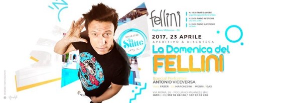 La Domenica Fellini • Dom 23 Aprile • La SUITE Closing Party