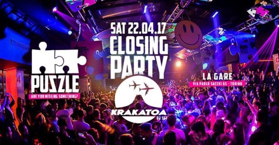 Puzzle Closing Party – Krakatoa Zappalà BrunoPower IvanTalko