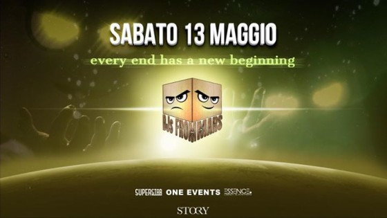 Sabato 13 Maggio – Closing Party with DJs From Mars c/o Story Club