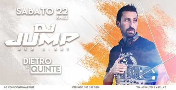 Sab. 22 Aprile- Dietro le quinte