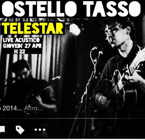 Tasso Hostel Presents Telestar followed by Fulci DJ
