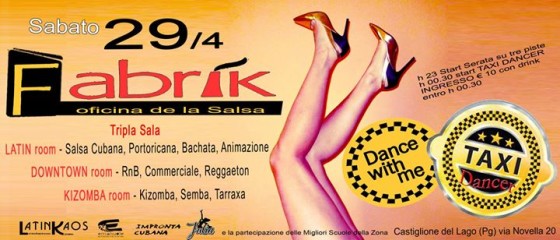 Fabrik Latino Oficina de la salsa