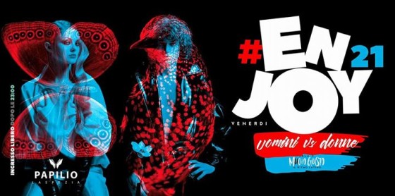 Il Venerdì firmato #enjoy | Maschi contro Femmine