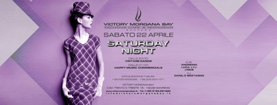 Sabato 22 Aprile – ORE 23.00 Vintage Dance – 01:00 HappyMusic/Co