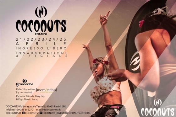 Coconuts – Stagione Estiva
