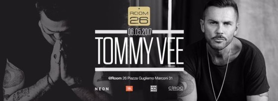 TOMMY VEE at Room26