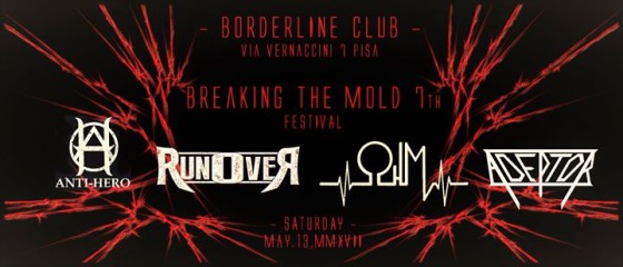 Breaking the Mold 7th – Festival