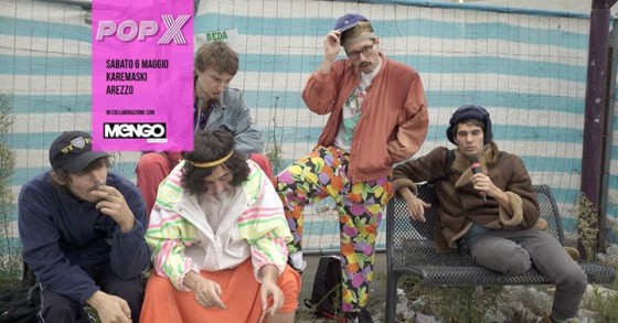 Pop X live at Karemaski • Arezzo