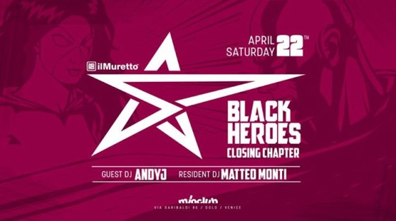Sab_22.04 | BLACK HEROES | Mioclub_Closing Chapter