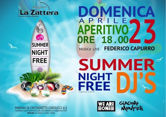 23 Aprile – Aperitivo e tanta buona musica