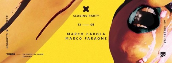 TENAX Nobody’s Perfect! Closing Party-Marco Carola,Marco Faraone
