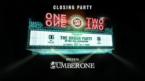 Winter Closing Party ◆ One Two One Two ◆ Number One Disco