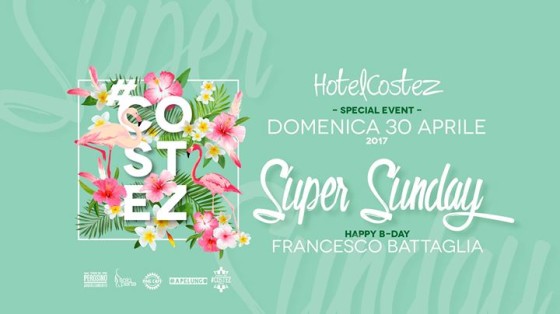 ☆ Hotel Costez ☆ Special Sunday ☆