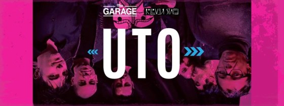 Friday @The Garage // UTO + Rollover Dj Set