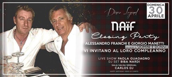 La Domenica DEL NAIF _ festa di chiusura