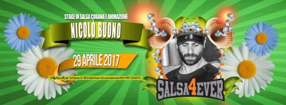 Salsa 4 Ever – Stage Di Salsa Cubana