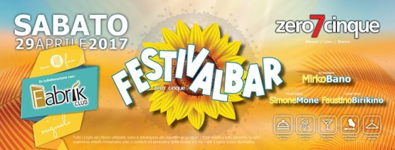 Zero7cinque // Bano-Mone-Birikino // Festivalbar & FabrikClub