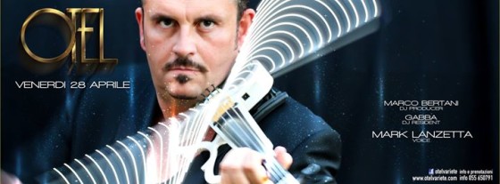 Bootleg Night & Mark Lanzzetta Otel Firenze | Ven 28 Aprile 2017