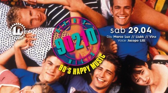 29.04 • Opificio • 90’s are back!
