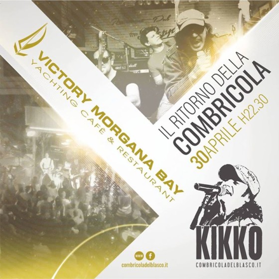 Musica Live – Domenica 30 Aprile – Combricola del Blasco