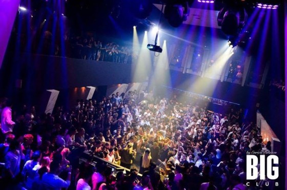Underground night at Big Club