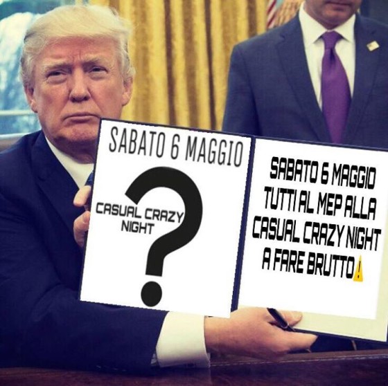 SAB 6 MAG•CASUAL CRAZY NIGHT•Tutto a caso•DEPOEVENTS/MepDisco