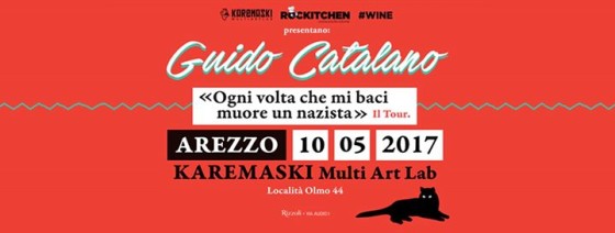 Rockitchen vol. quattro: Guido Catalano live at Karemaski