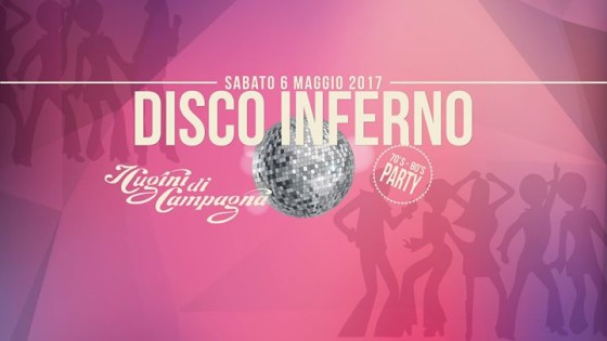 Disco Inferno ★ 70’s 80’s party ★ Nirvana