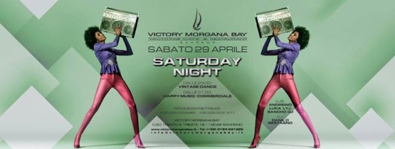 Sabato 29 Aprile – ORE 23.00 Vintage Dance – 01:00 HappyMusic/Co