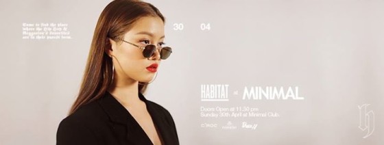 Habitat at Minimal Club 30.04.17