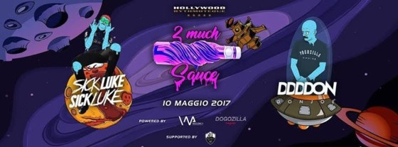 Don Joe & Sick Luke – too much sauce!