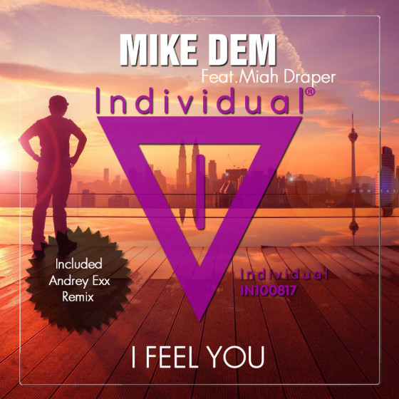 La Soirèe del Just Cavalli presenta Mike Dem con I feel you