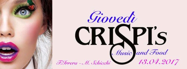GIOVEDÌ CRISPI’S