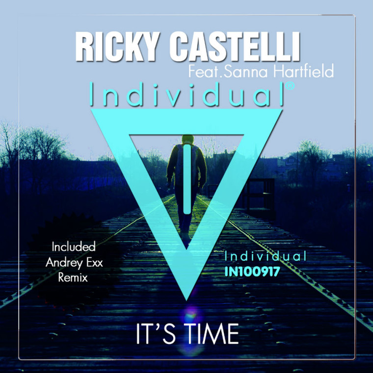 It’s Time, il nuovo disco di Ricky Castelli featuring Sanna Hartfield