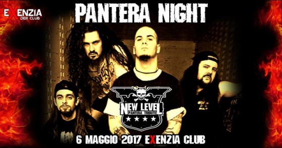 Pantera Night / Live: New Level – Pantera Tribute Band –