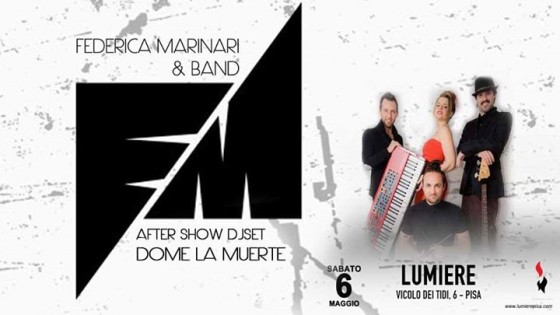 Federica Marinari & Band / Dome La Muerte