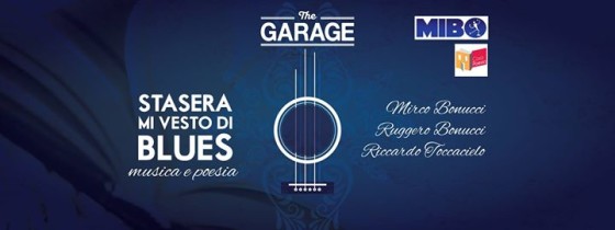 Stasera mi vesto di BLUES – musica e poesia