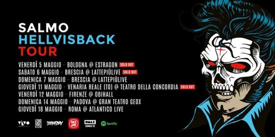 Salmo in concerto a Bologna – Sold Out