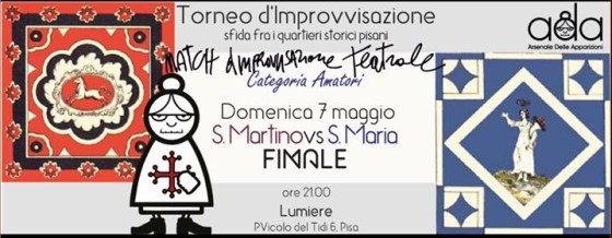 Finale del torneo cittadino di Match d’Improvvisazione!