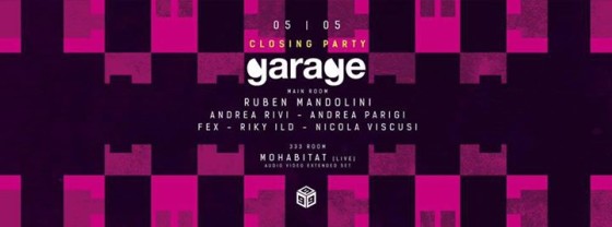 Garage ◆ Closing Party Season 2016/17