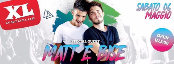 Matt & Bise @XL Disco Club 6.5.017 crazy school party
