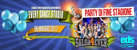 Salsa 4 Ever – Stage di Latin Hustle
