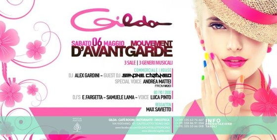 Discoteca Gilda • Sabato 06 Maggio 2017