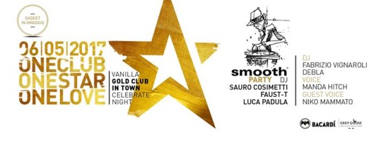 Vanilla • Celebrate Night + Smooth Party •