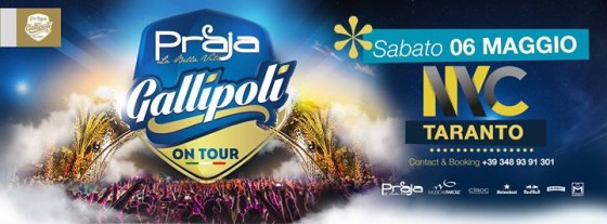 06.05.2017 PRAJA Gallipoli on Tour – Yachting Club (Ta)