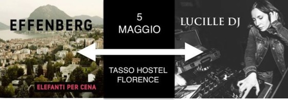 Venerdi al Tasso un Live con Effenberg seguito da Lucille DJ