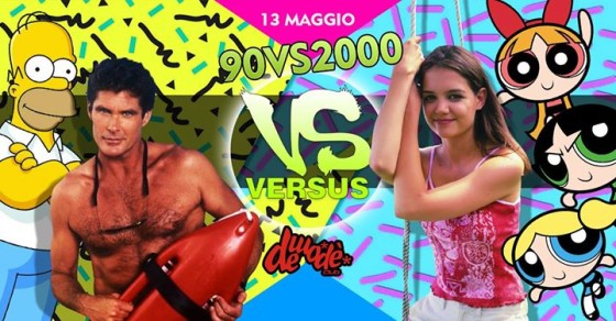 Versus, 90 vs 2000 • Demodè Closing Party • 13.05.2017