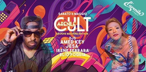 Arenile Cult “groove machine ed.” 06.05