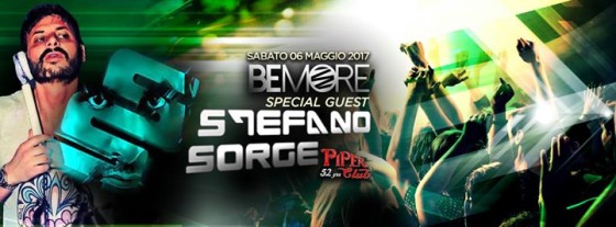 Stefano SORGE@Piper Club #BeMore